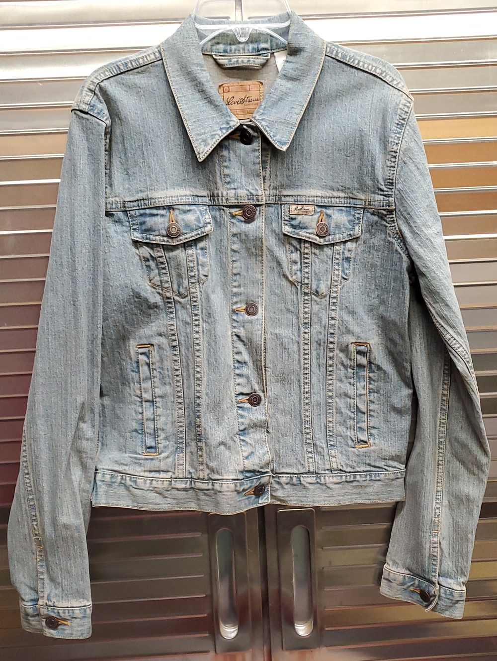 Levi Strauss Signature Blue Jean Jacket